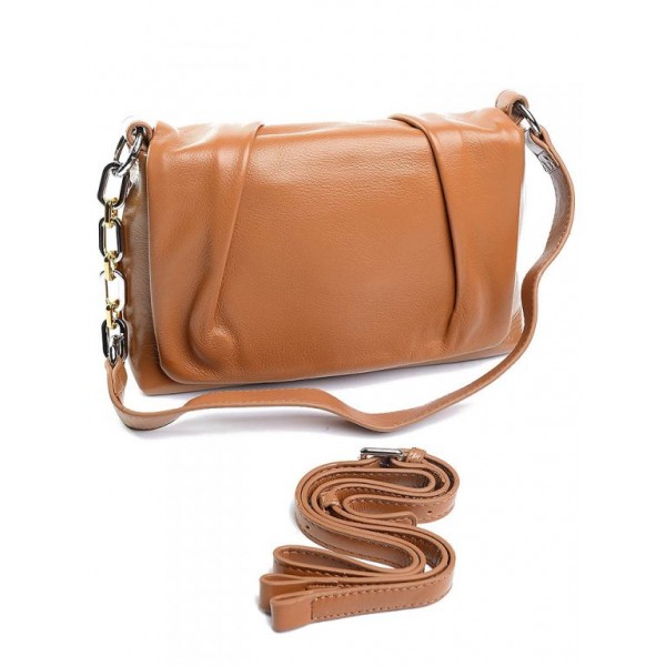

Сумка женская кожаная кросс-боди M-bag 8200-2 Brown