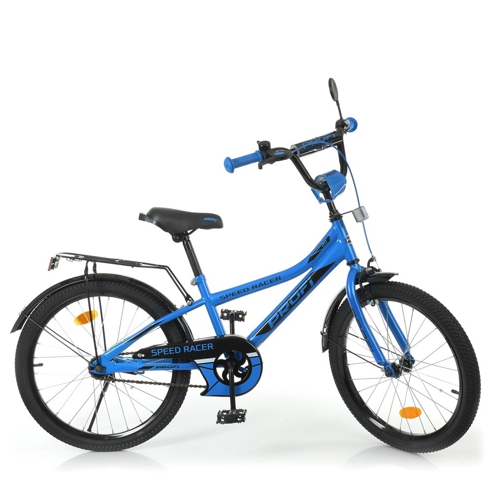 

Велосипед PROFI 20" Speed Racer SKD45 Y20313 Blue / Black (Y20313)