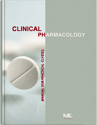 

Clinical pharmacology Клінічна фармакологія. Навчальний посібник Самура Б. Б., Крайдашенко О. В., Самура Б. А. та інші. Видання 3-тє