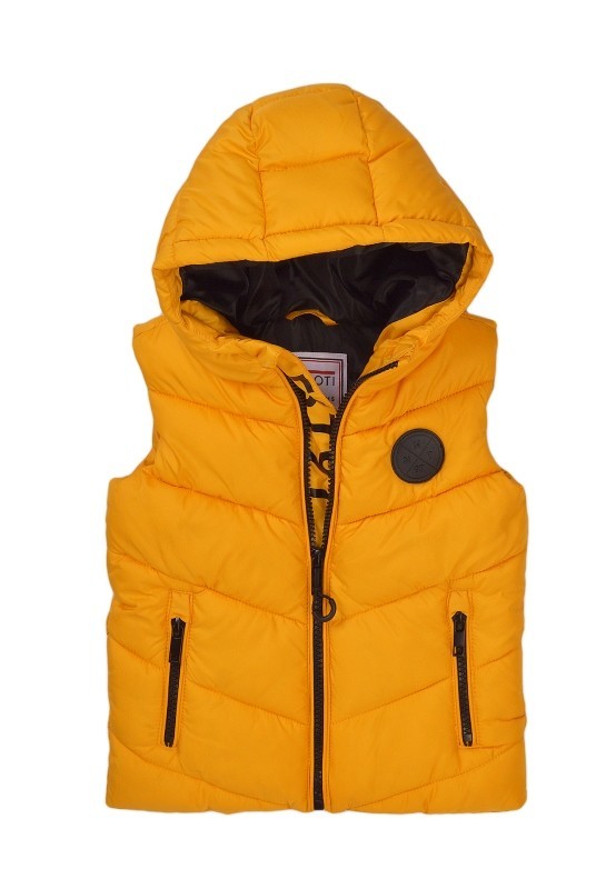 

Жилет MINOTI 7BGILET3 92-98см Жёлтый