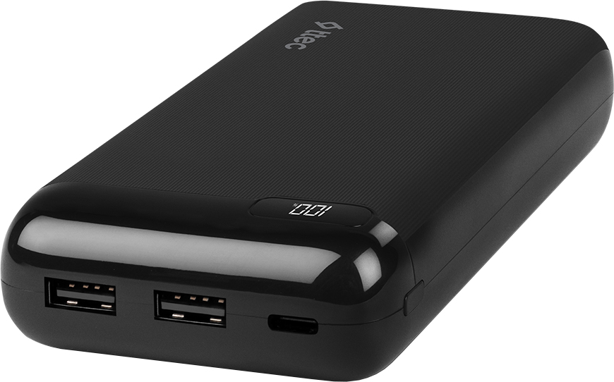 

УМБ Ttec PowerSlim 20000mAh Black