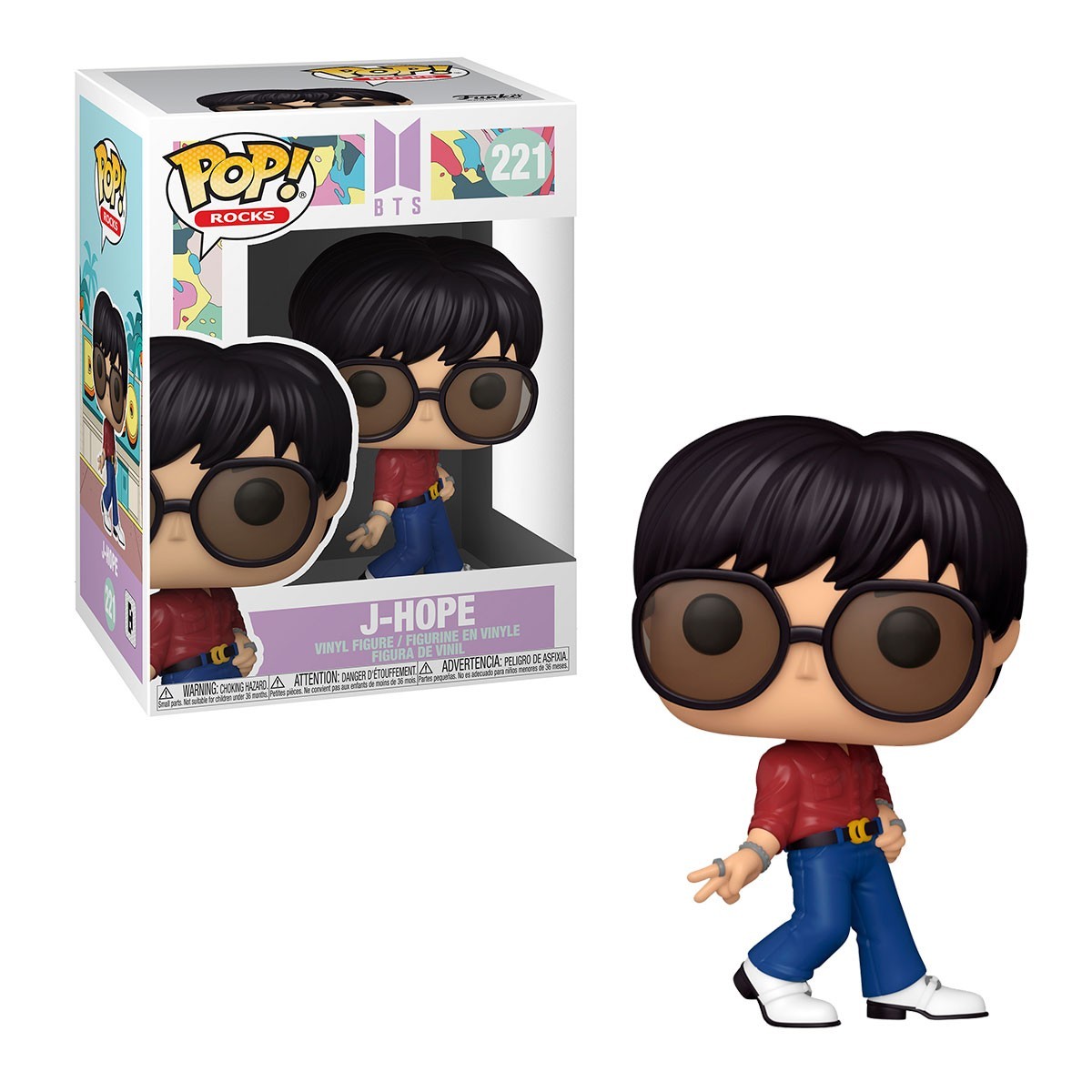 

Игровая фигурка Funko Pop! серии BTS Динамит Джей-Хоуп J-Hope