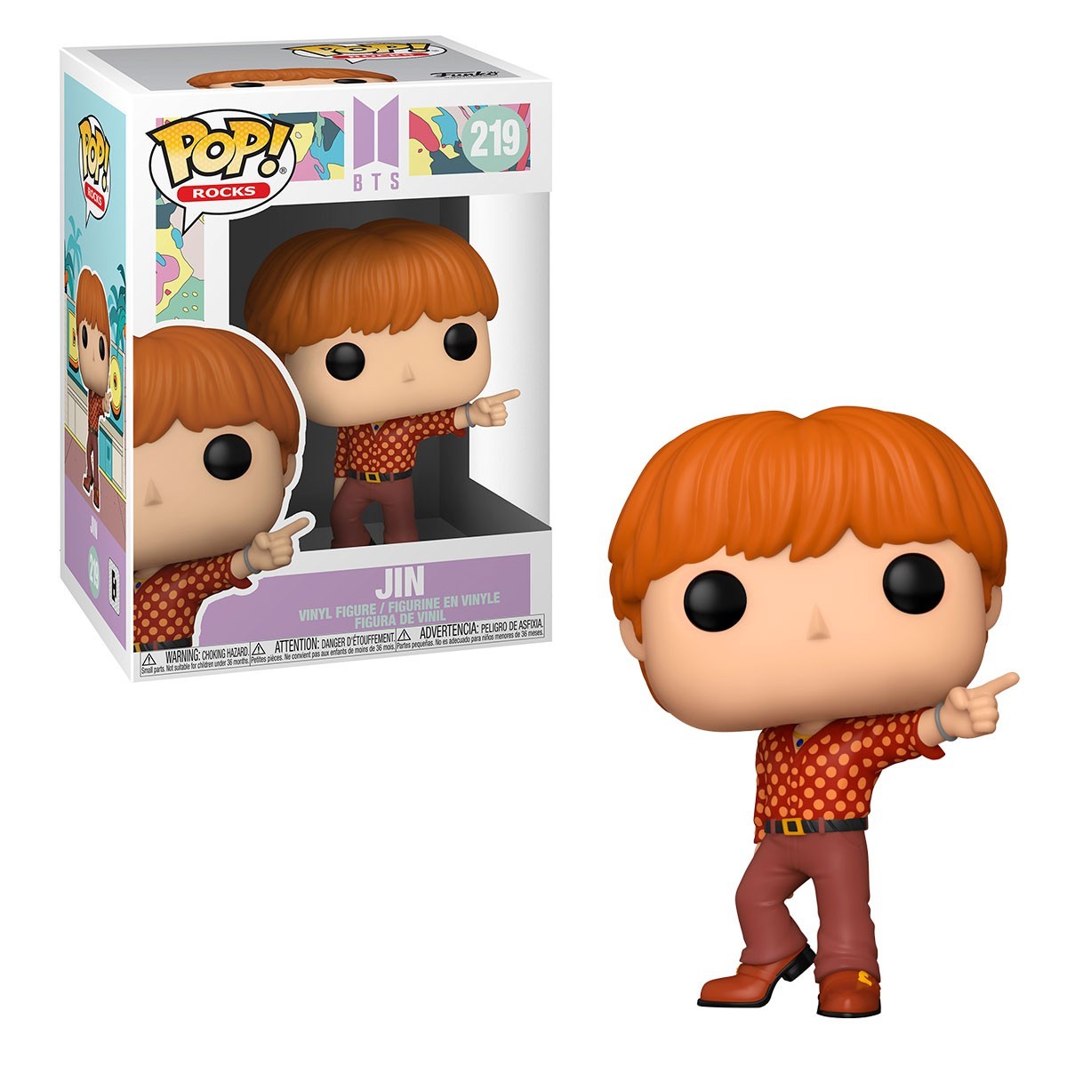 

Игровая фигурка Funko Pop! серии BTS - Динамит - Джин Dynamite Jin