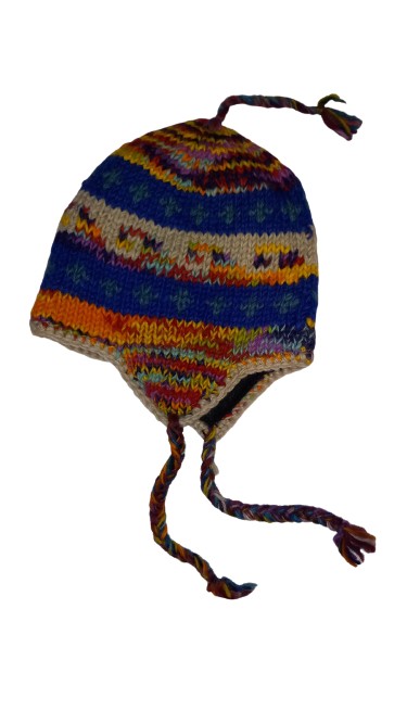 

Шапка зимняя NEPAL синий/серый/разноцветный 46-48 см NEP013.46