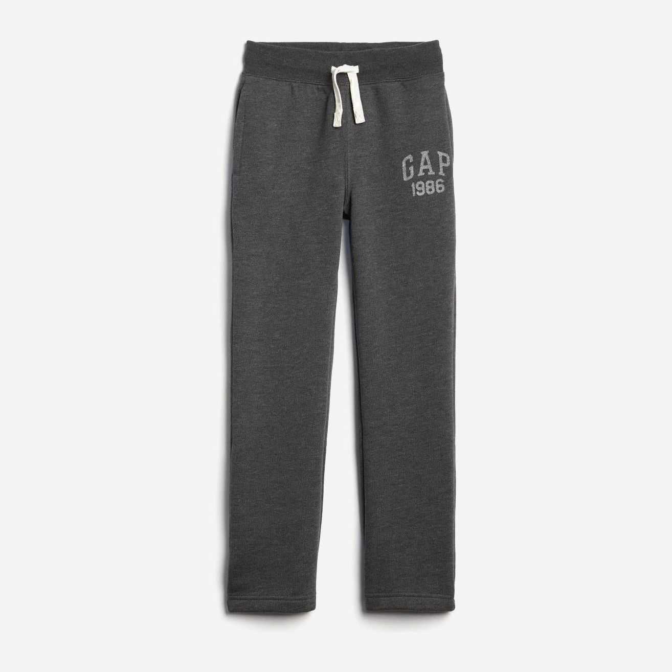 

Спортивные штаны GAP 123057698 114-130 см Серые