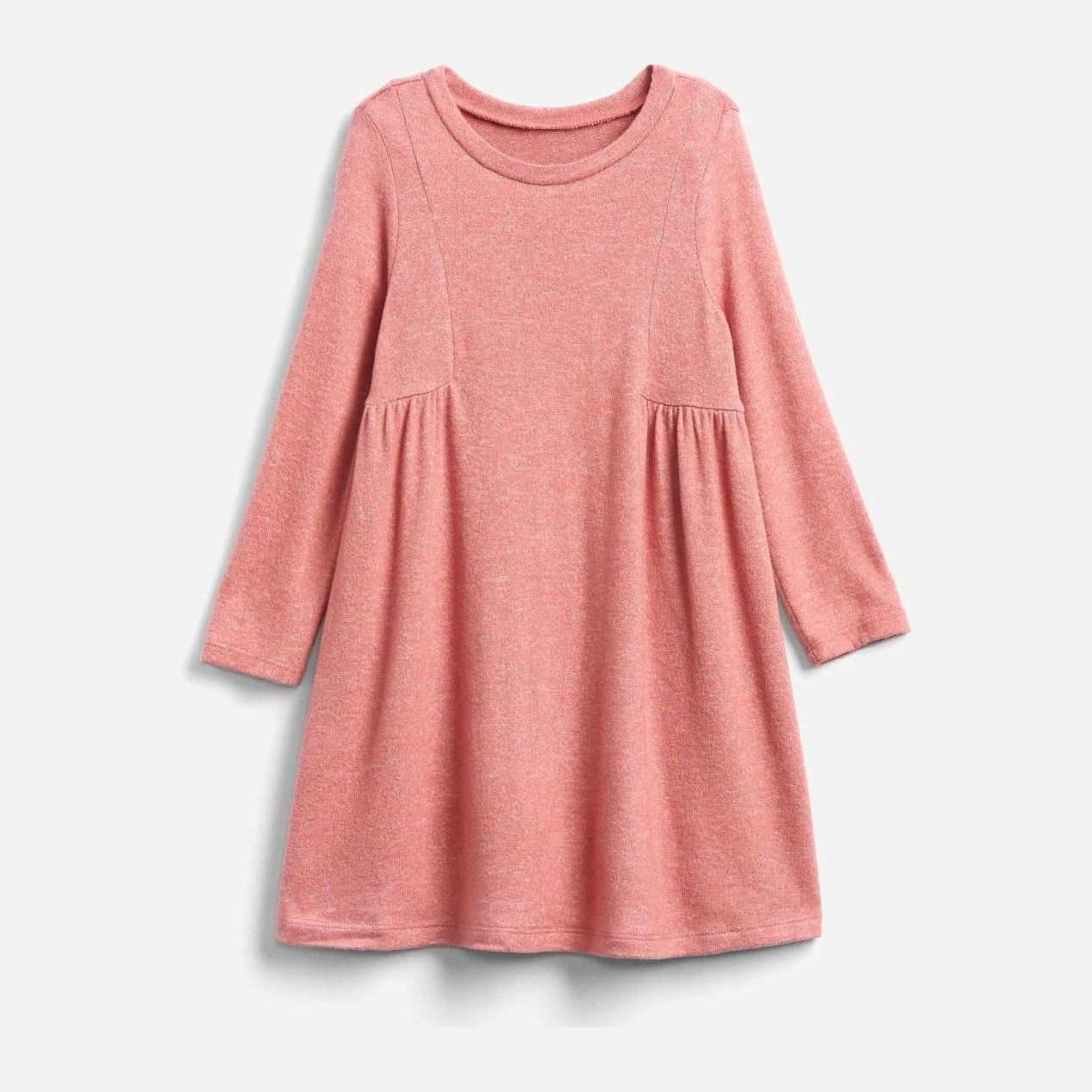 

Платье с длинными рукавами GAP 472794322 91-99 см Розовое