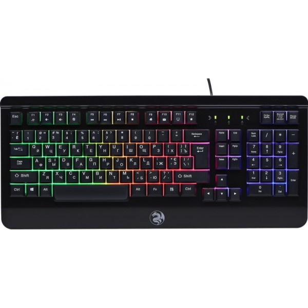 

Клавиатура игровая 2E Gaming KG320 LED USB Black (2E-KG320UB)