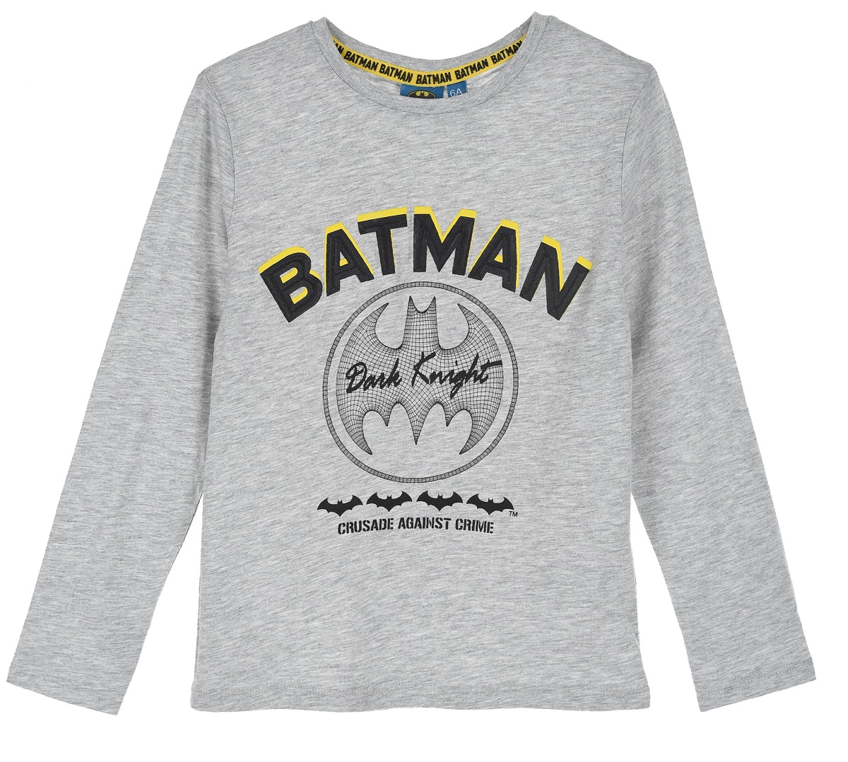 

Кофта Disney Batman (Бэтмен) 104 см Серый TH12381