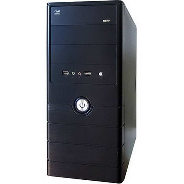 

Корпус Delux MD251 Black 400W 12Fan