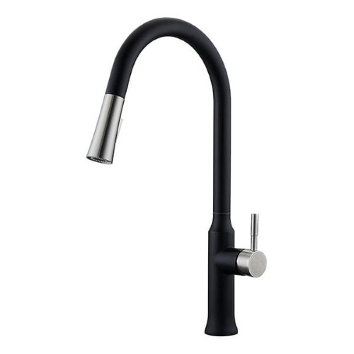 

Смеситель для кухни Lambert Pull-Out Foam LR3058B