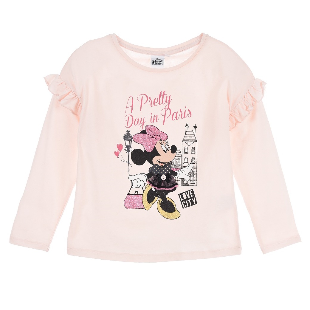 

Кофта Disney Minnie Mouse (Минни Маус) 104 см Розовый HU10361