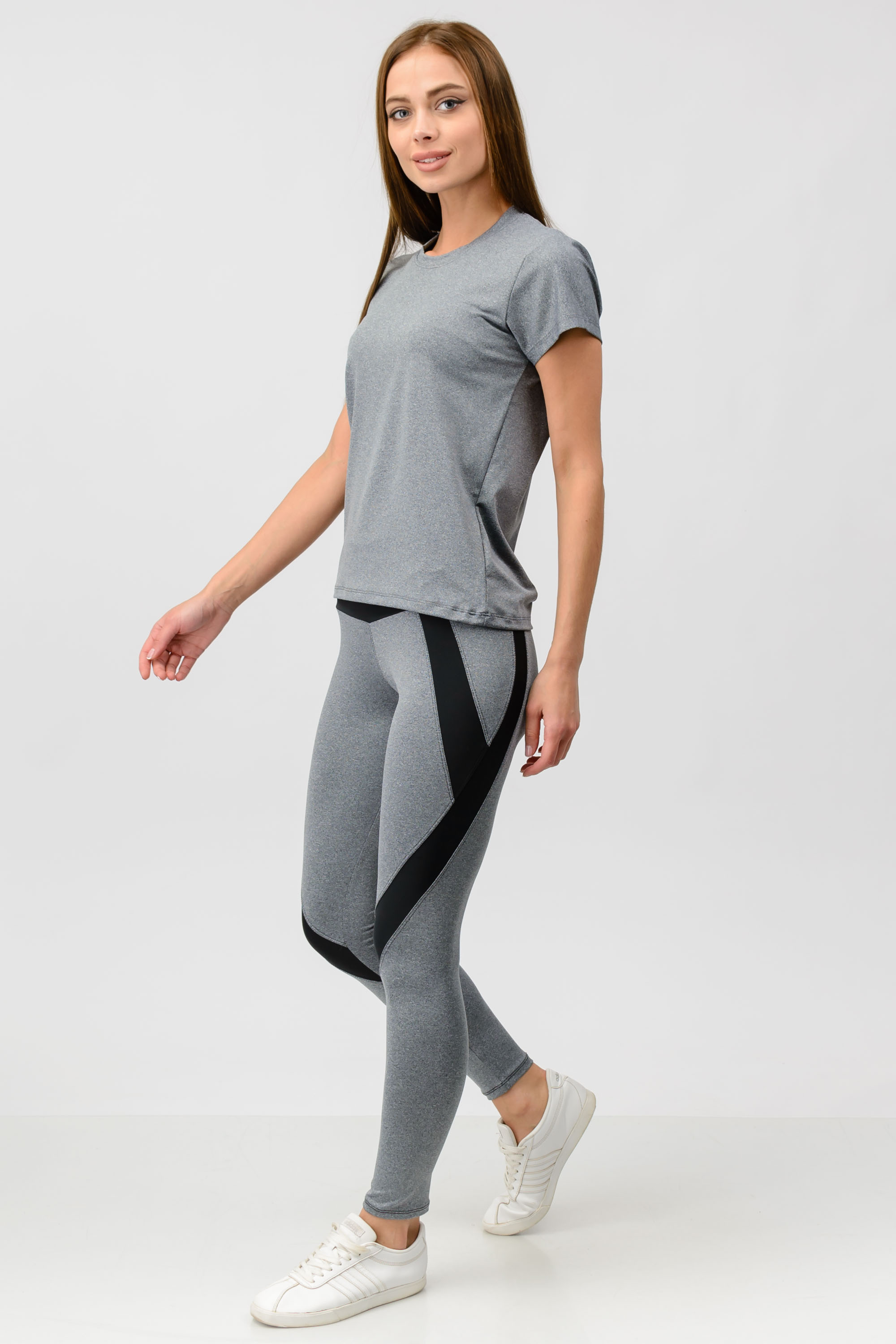

Костюм для фитнеса (футболка и лосины) Go Fitness 90034-3 размер -XXL, Костюм для фитнеса (футболка и лосины) Go Fitness 90034-3 размер XL-XXL