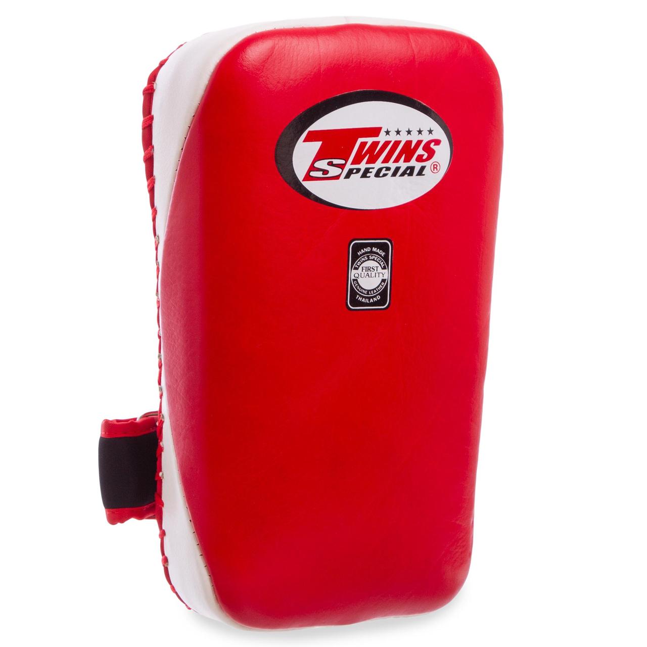 

Пады для тайского бокса Тай-пэды TWINS KPL-14 18x32x6см 1шт красный