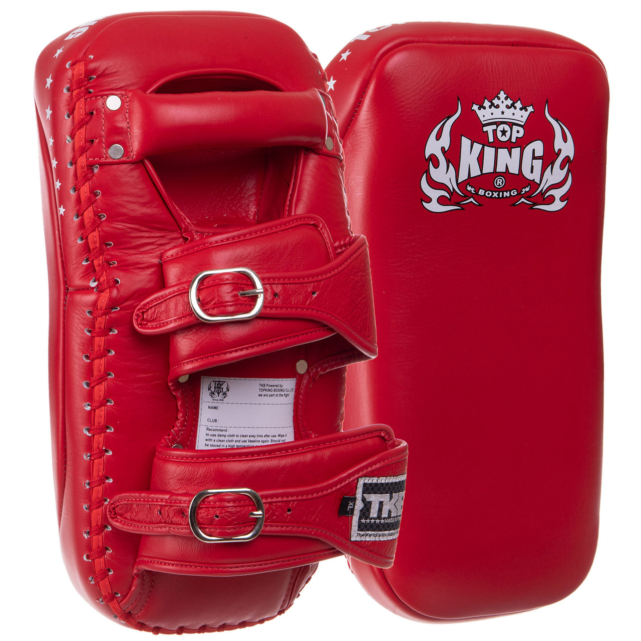 

Пады для тайского бокса Тай-пэды TOP KING Extreme TKKPE-XL 2шт красный