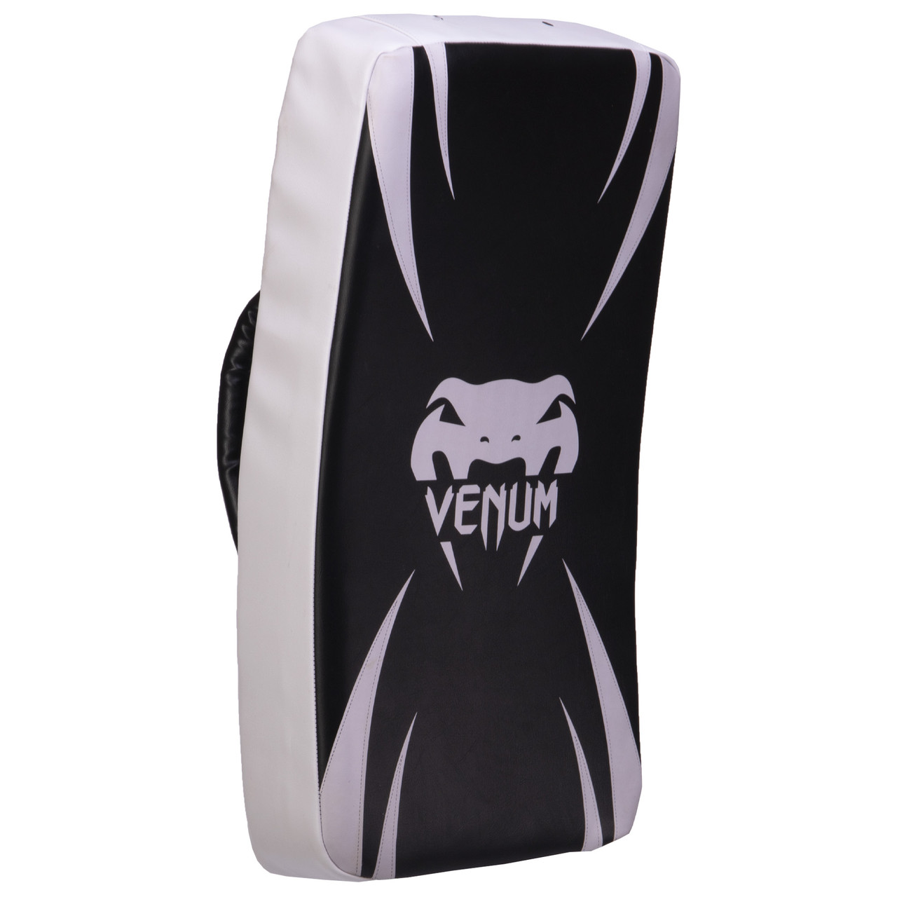 

Макивара Изогнутая кожаная VENUM ABSOLUTE LONG KICK SHIELD VN1201 1шт черный-белый