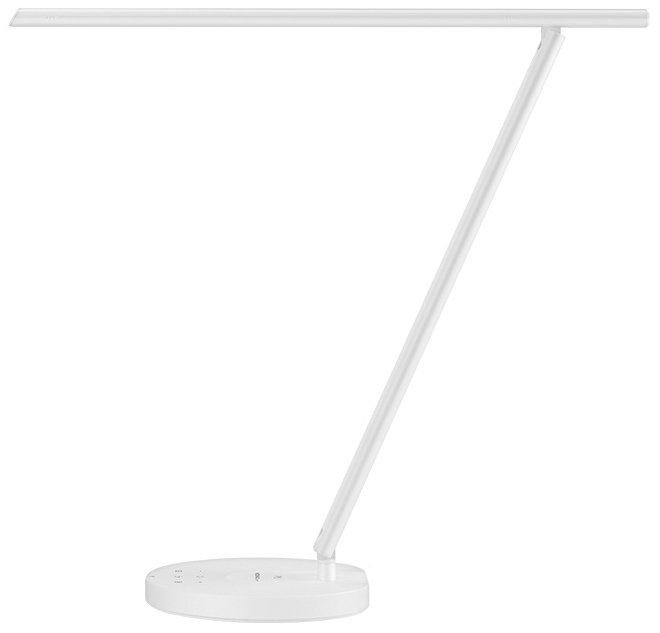 

Настільна лампа Momax Bright IoT Lamp з безпровідною зарядкою 10W White (QL6SEUW)