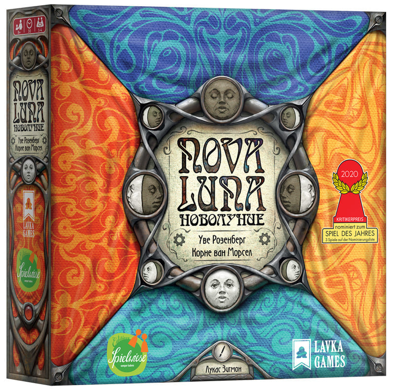 

Настольная игра Lavka Games Новолуние (Nova Luna)