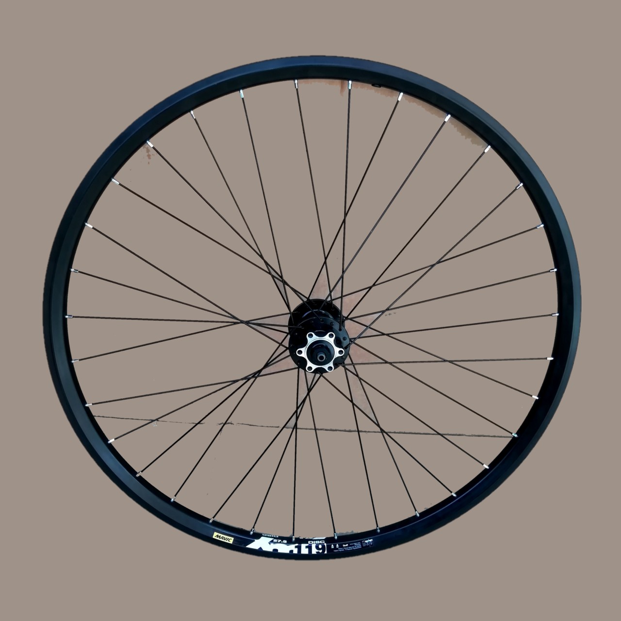 

Колесо заднее 27.5* Mavic XM119 Disc под кассету на промподшипниках