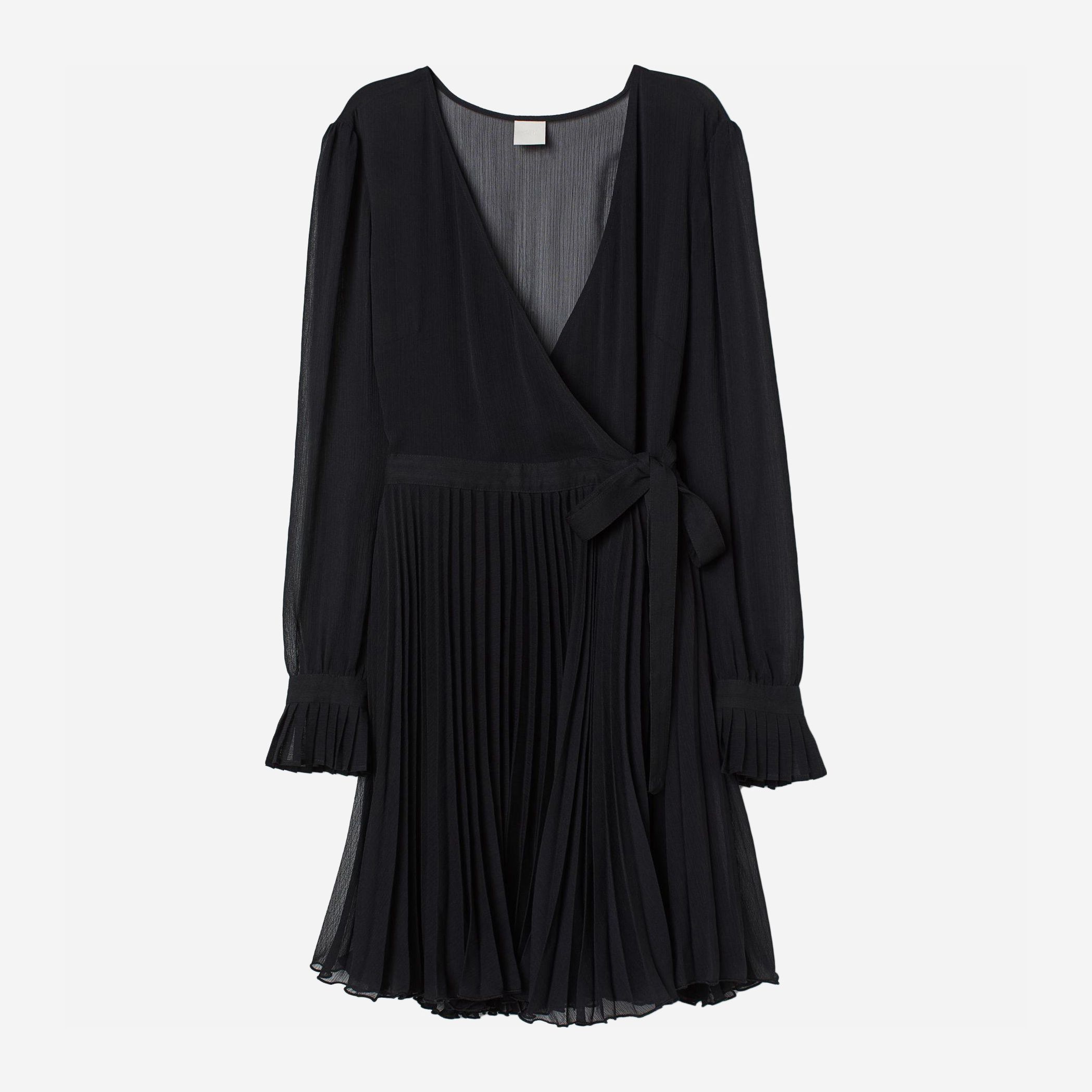 

Платье H&M XAZ162249HFVZ  Черное, Платье H&M XAZ162249HFVZ 32 Черное