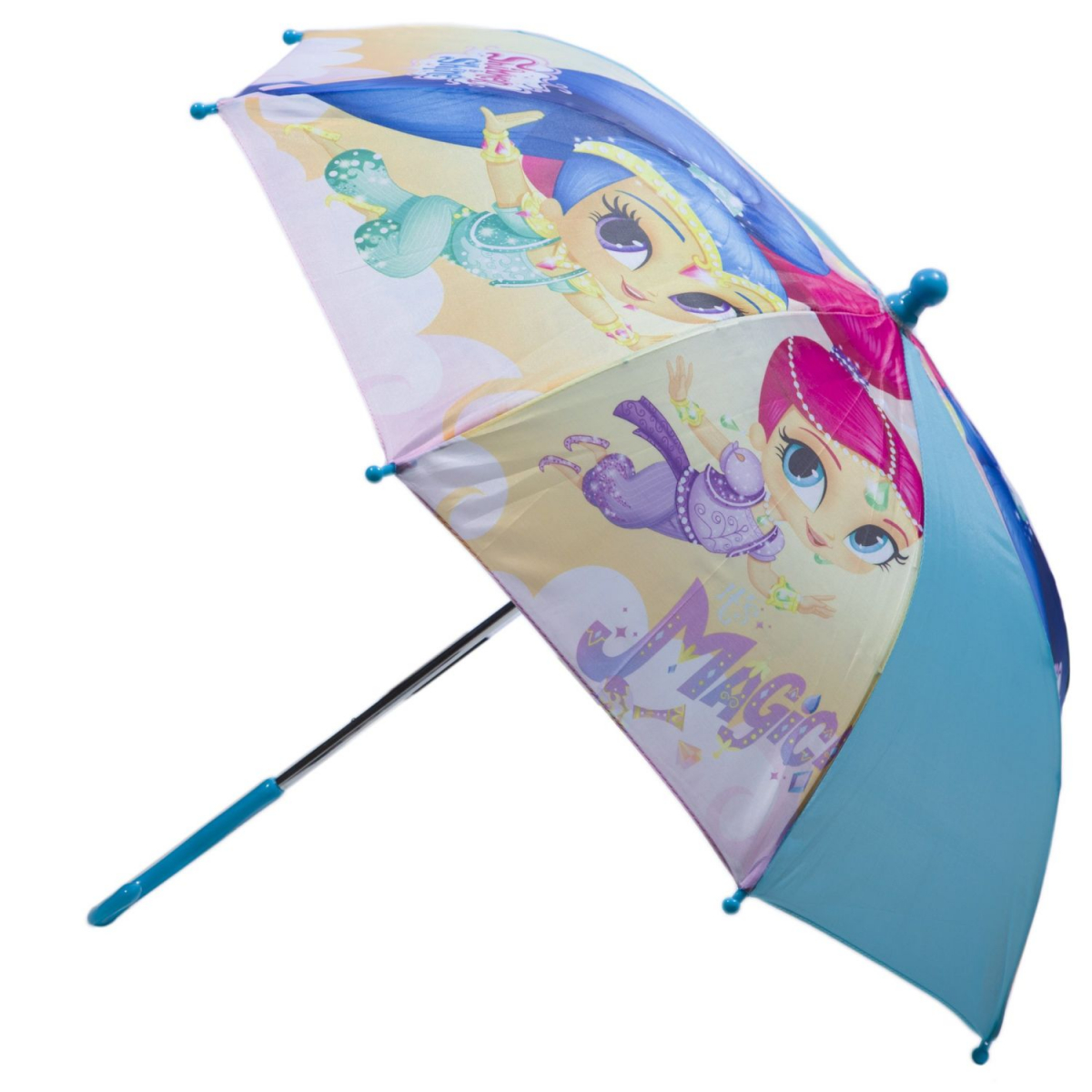

Зонт Nickelodeon Shimmer and Shine голубой