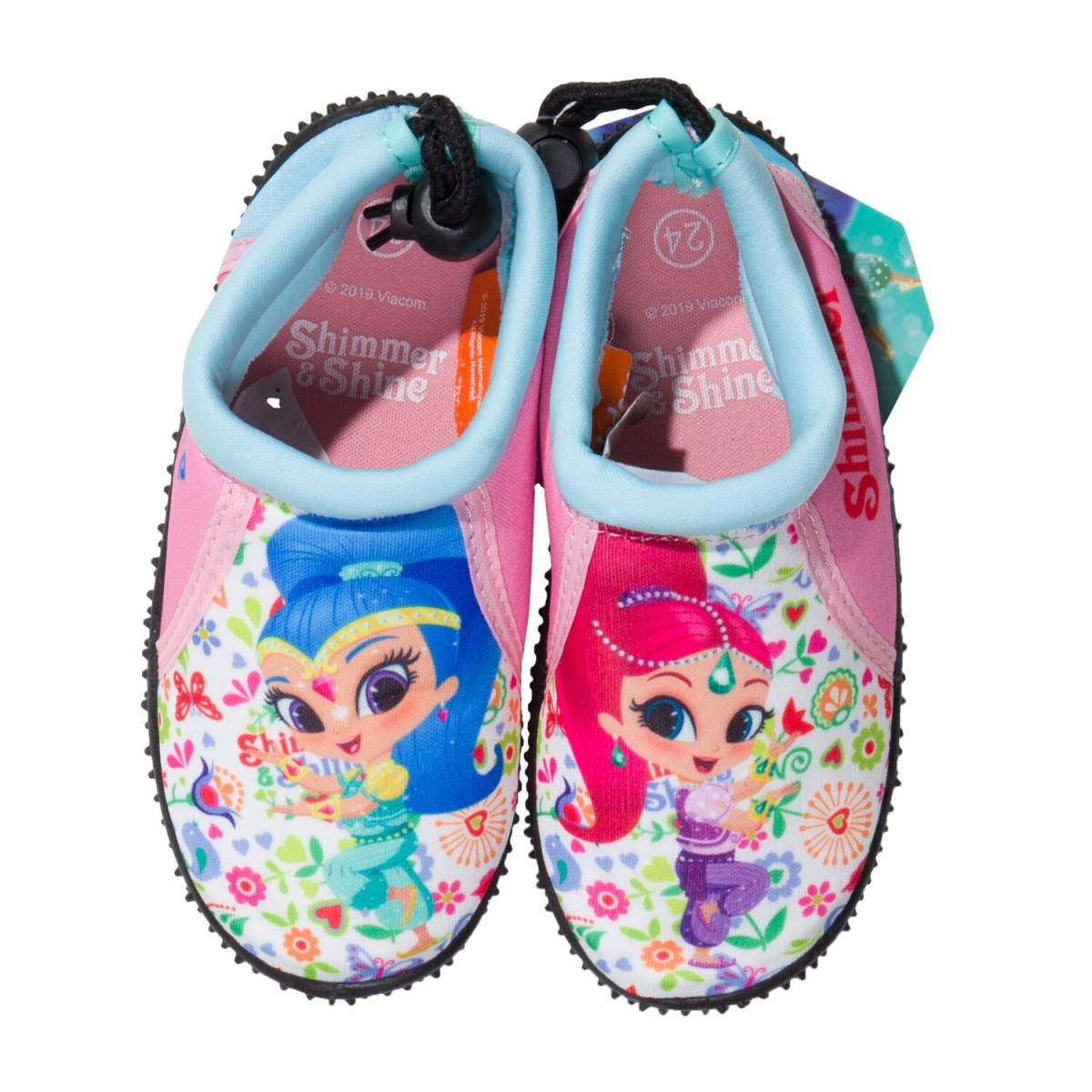 

Аквашузы Nickelodeon Shimmer and Shine 34-35 розовый с голубым (SS12542-34)