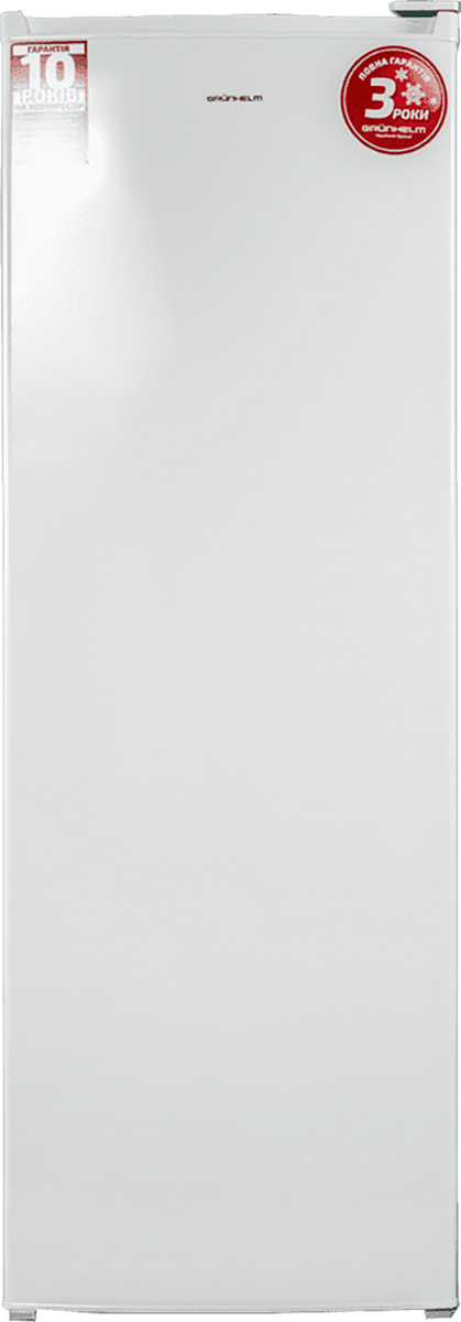 

Однокамерный холодильник GRUNHELM VCH-S170M60-W