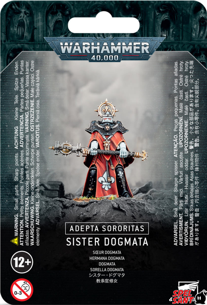 

Настольная игра Games Workshop Adepta Sororitas: Sister Dogmata Warhammer 40000 (99070108008)