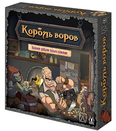 

Настольная игра Магеллан Король воров (Thief's Market) (MAG10750)