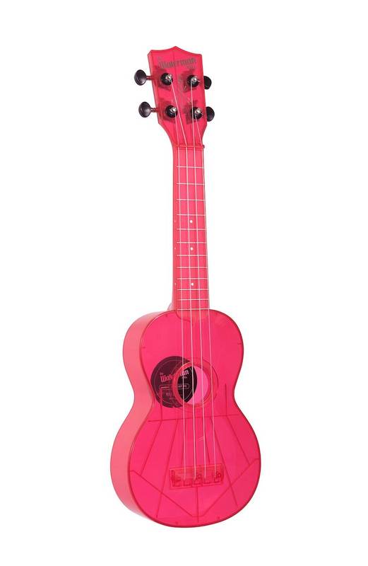 

Укулеле KALA WATERMAN FLUORESCENT PINK SOPRANO UKULELE 225608