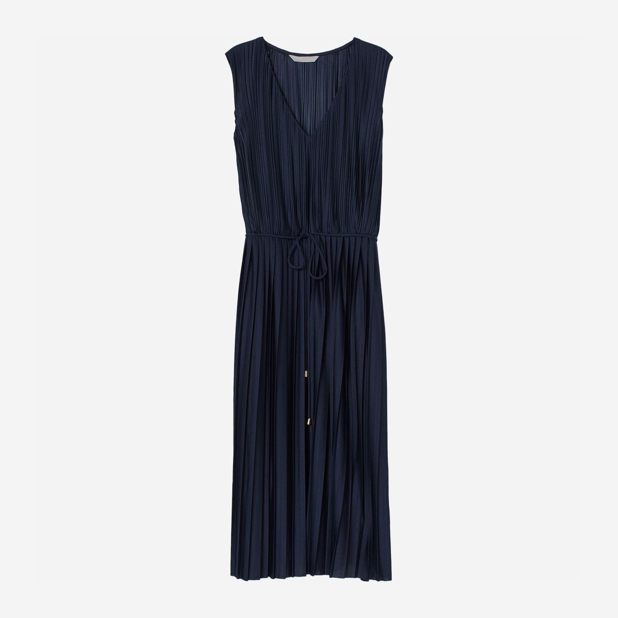 Плаття довге літнє жіноче H&M XAZ169717EZTE L Темно-синє від Rozetka на платформі USKIDKA Акція на Плаття довге літнє жіноче H&M XAZ169717EZTE L Темно-синє від Rozetka