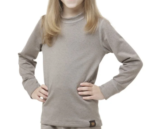 

Термофутболка Turbat Yeti Top Kids Steeple Gray - 128 - сірий - KID (012.002.0547)
