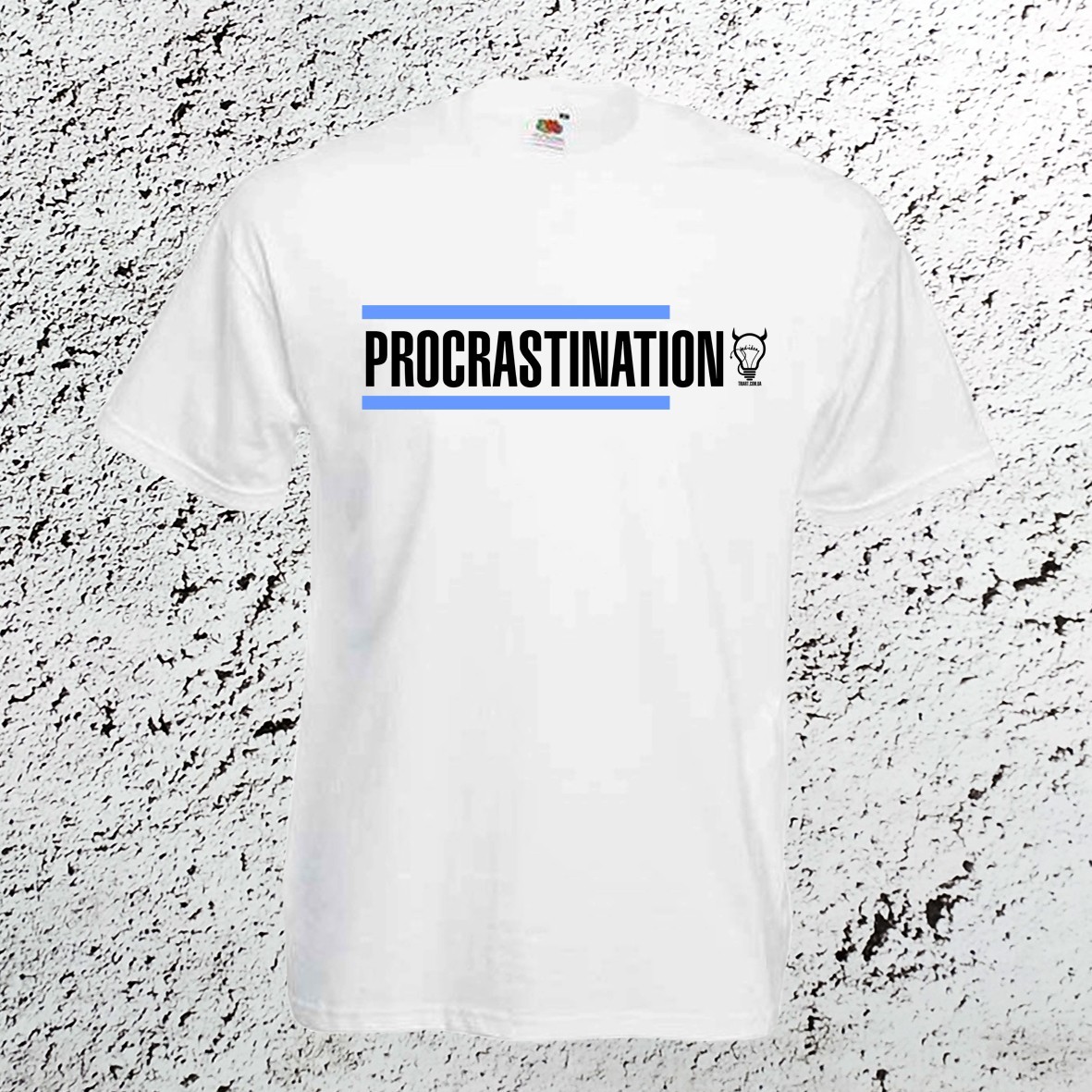 

Футболка Fruit of the loom "Procrastination" прямая классика, белый, хлопок,,ФБ-0037, Футболка Fruit of the loom "Procrastination" прямая классика, белый, хлопок,L,ФБ-0037