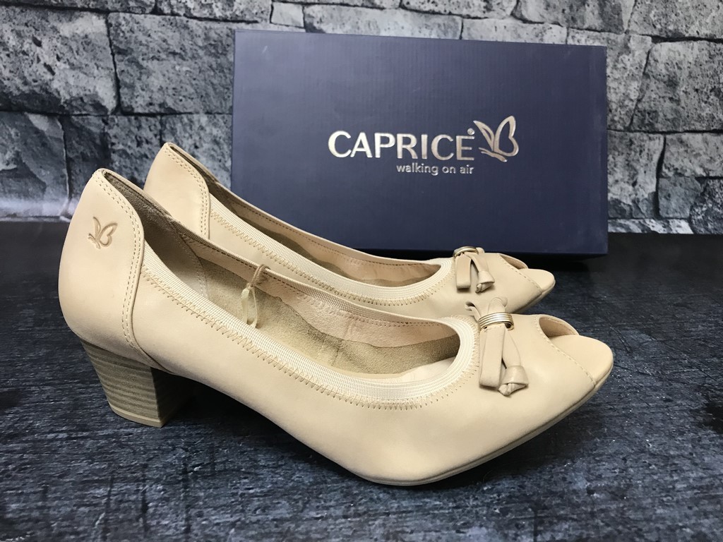 

Туфли Caprice 9-29302-28-412 38 (24.5 см) Бежевые