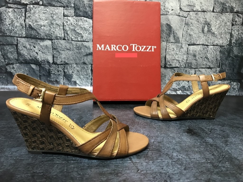 

Босоножки Marco Tozzi 2/2-28362/22 340 40 (26 см) Коричневые