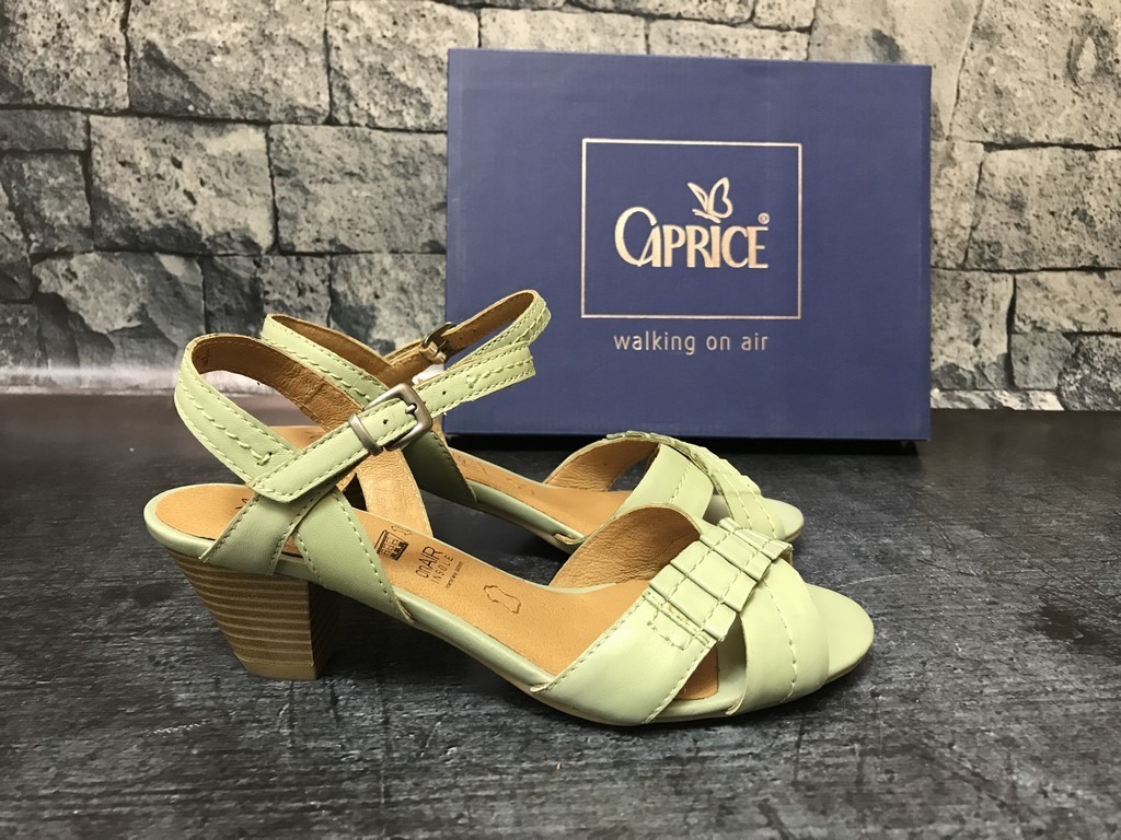 

Босоножки Caprice 9/9-28202-22 703 38 (24.3 см) Мятные
