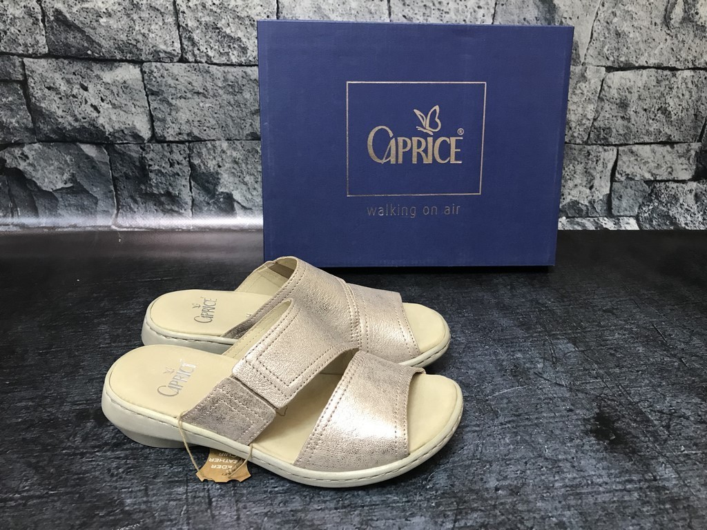 

Сабо Caprice 9/9-27200- 28 521 38 (24.2 см) Серебристо-розовые