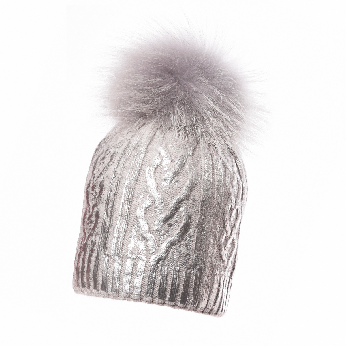 

Зимняя шапка Jamiks LIVIA I 56 см серебряный (JZC152-J-56-2)