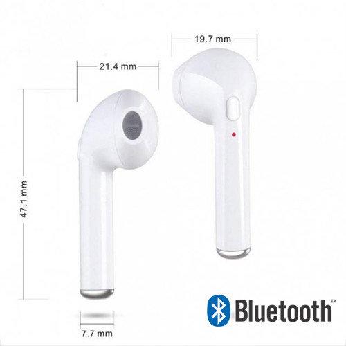 

Беспроводные Bluetooth наушники HBQ I7S TWS с док страницей