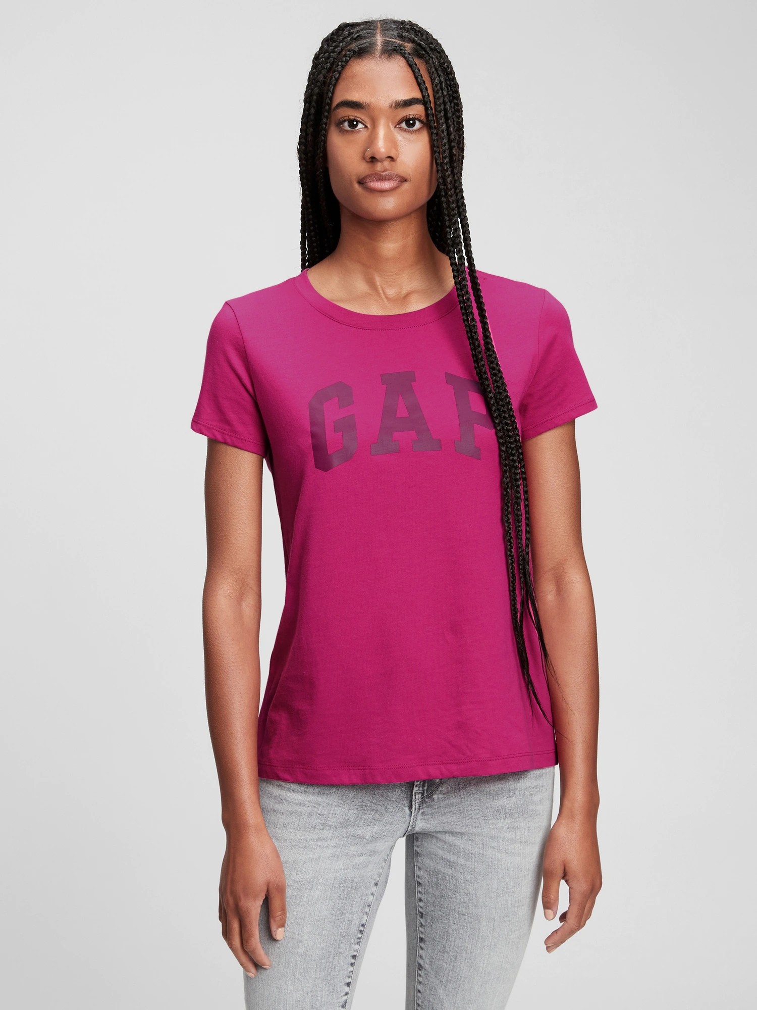

Футболка GAP 958823725  Бордовая, Футболка GAP 958823725 M Бордовая