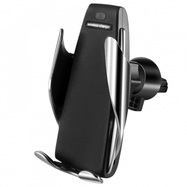 

Автомобильный держатель Smart Sensor S5 UTM c беспроводной зарядкой черный