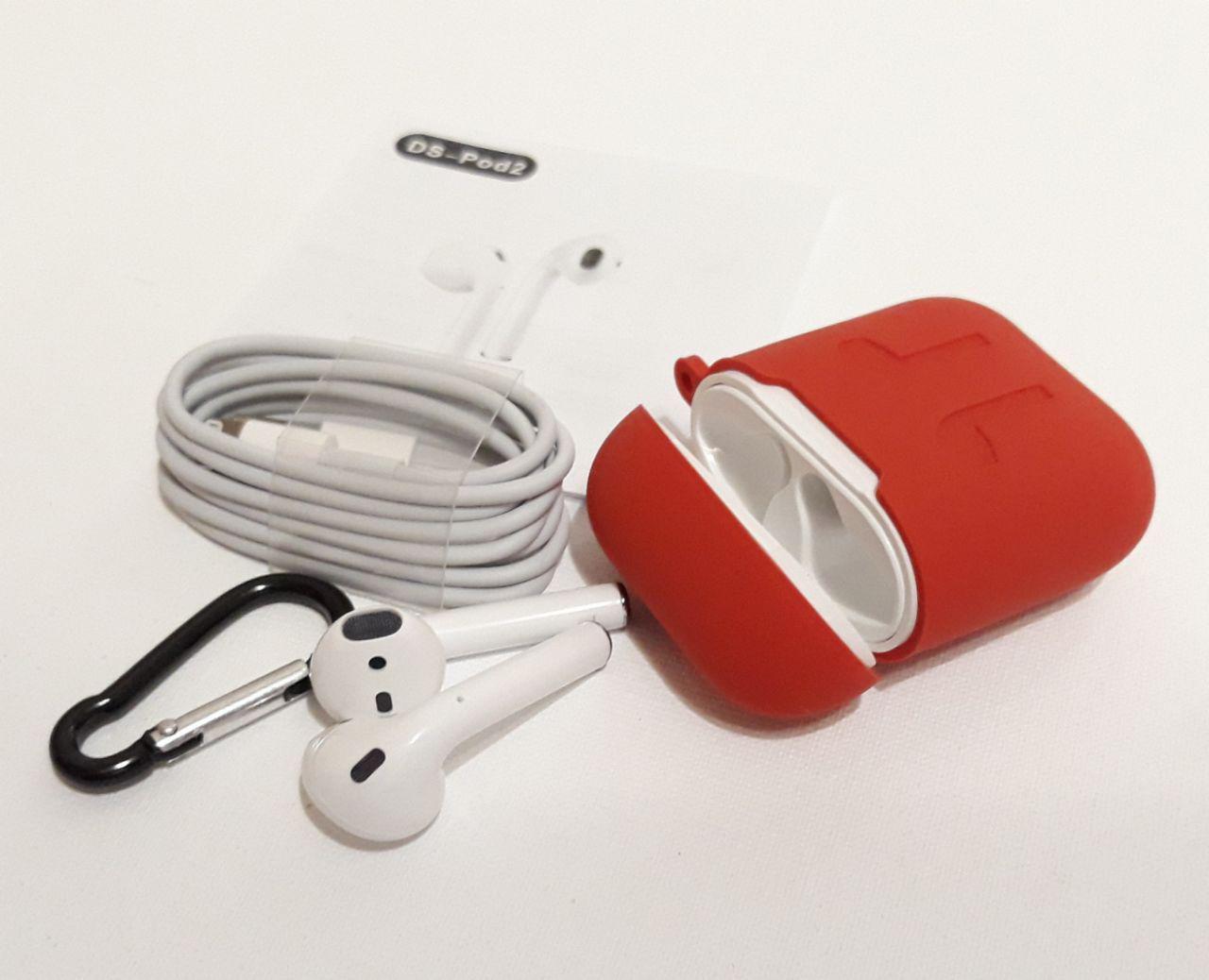 

Беспроводные Bluetooth наушники UTM DS-POD2 White