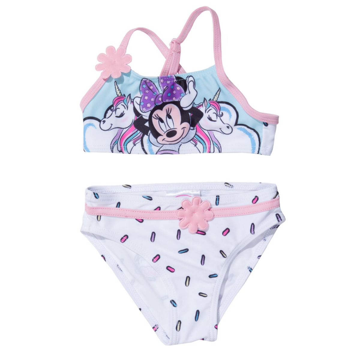 

Купальник Disney Minnie Mouse 2-3 года (92-98 см) белый с розовым (WD12673_pink-2)