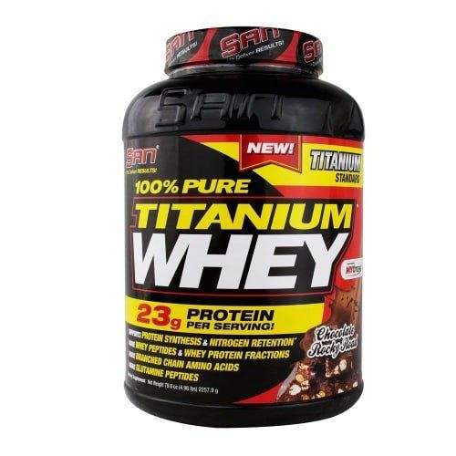 

Протеин SAN Nutrition 100% Pure Titanium Whey 2.25 кг шоколадно-каменистая дорога (400207)