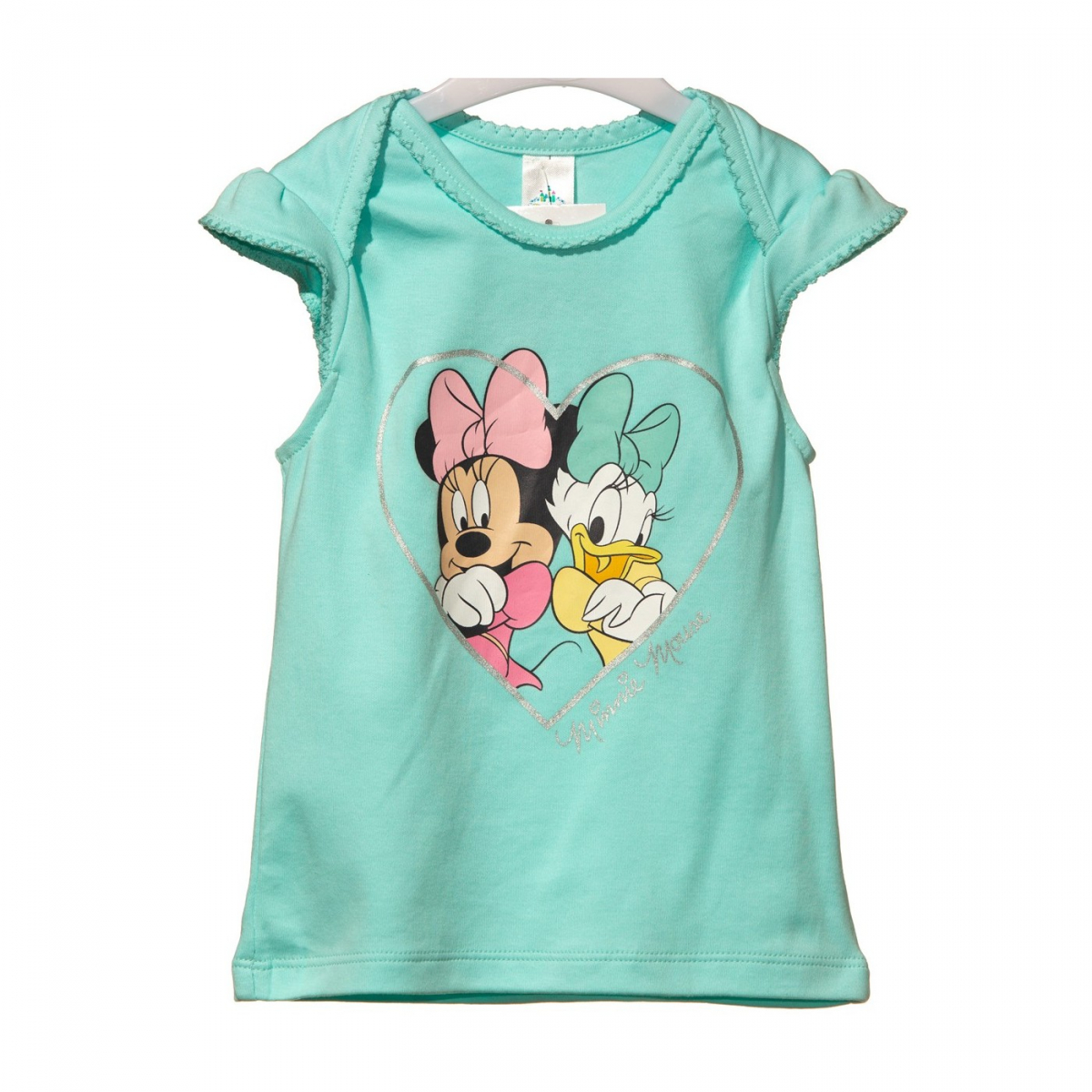 

Майка для девочки Disney Минни Маус 9-12 мес (80 см) бирюзовый (77275-600-1-12m)