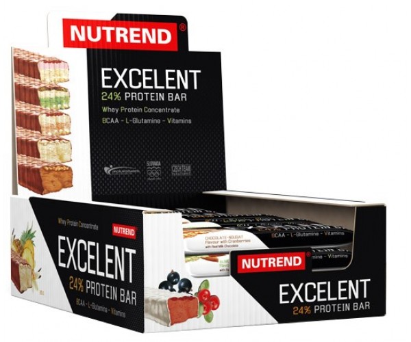 

Протеиновый батончик Nutrend 24% Protein bar 85 г Лайм - Папайя 18 шт (720740)