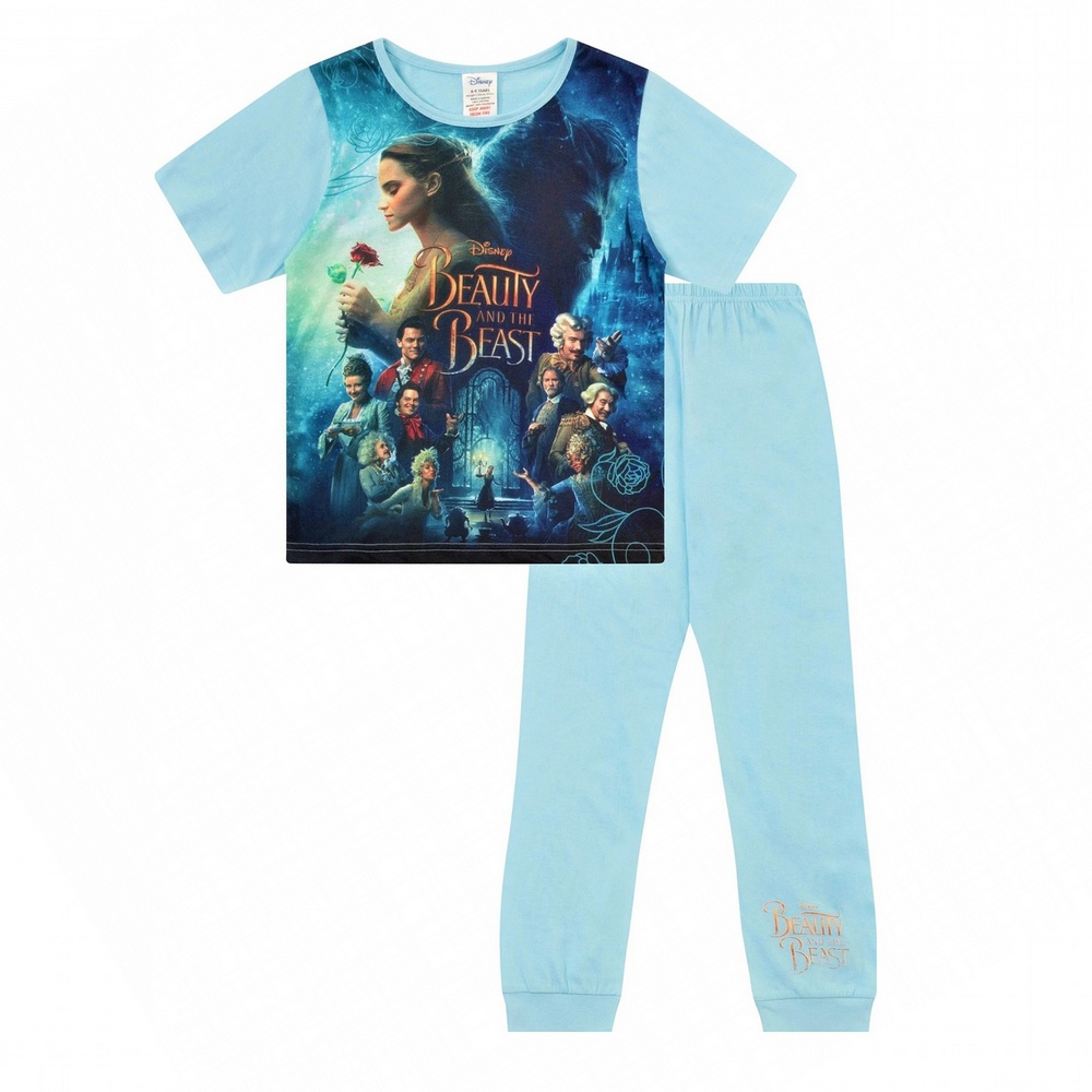 

Пижама Disney Beauty and the Beast 5-6 лет (116 см) голубой (D611006017-2-5-6)