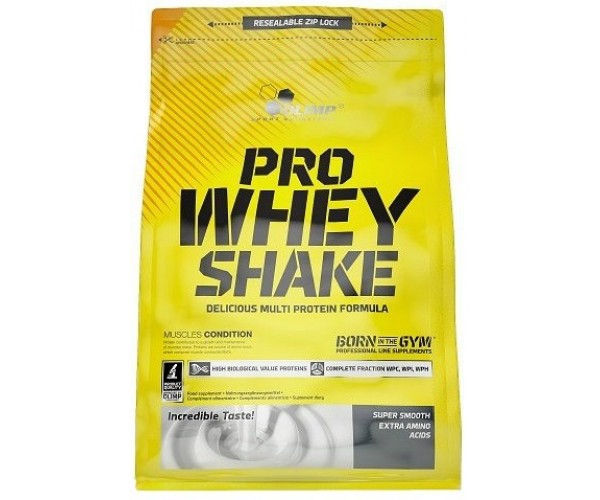 

Протеин Olimp Sport Nutrition Pro Whey Shake 700 г Клубника (693901)