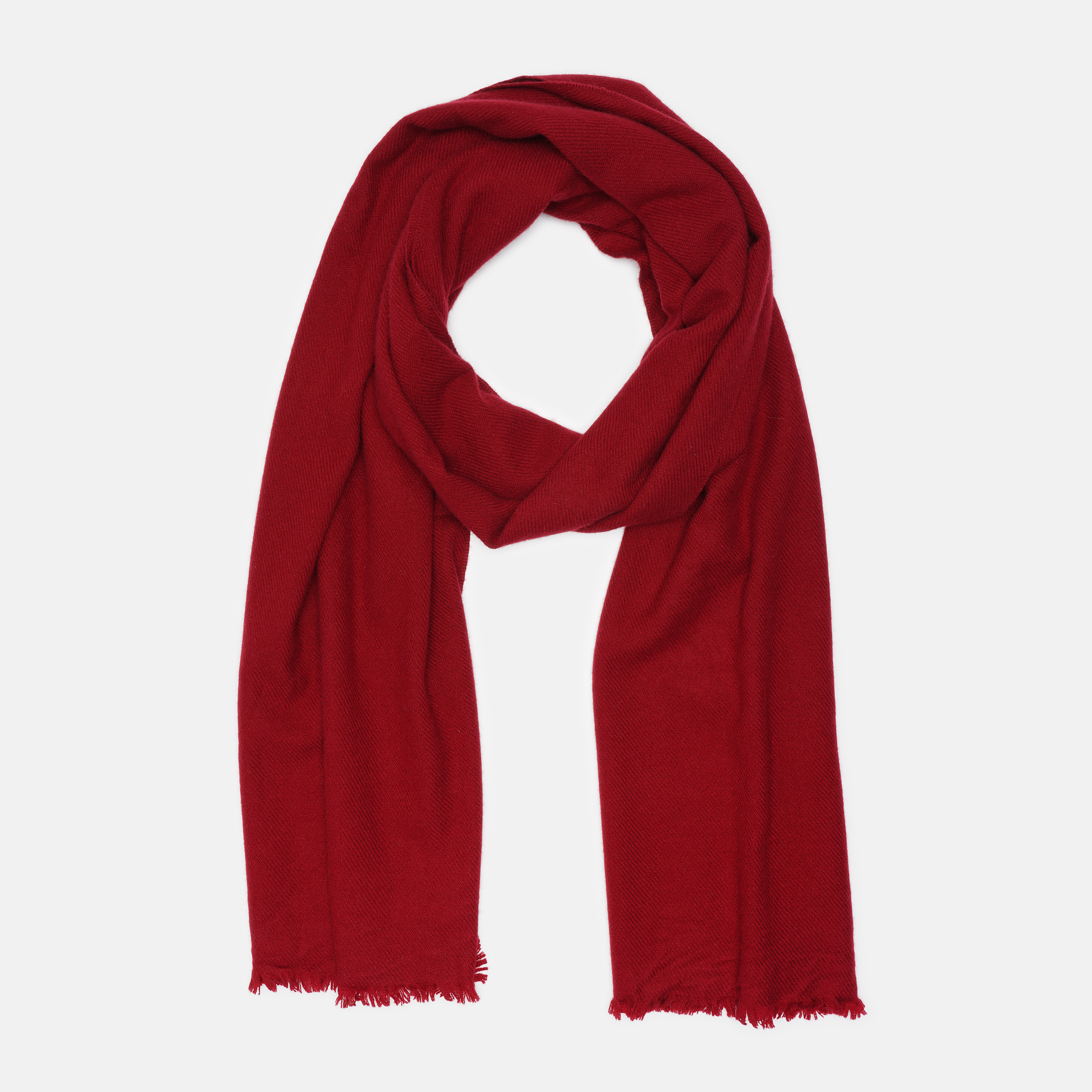 

Палантин H&M 5520812abr 60х250 см Темно-красный