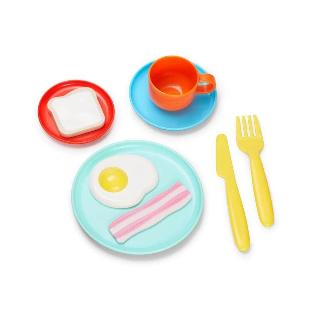 

Игровой набор посуды Kid O Завтрак 9 предметов (10453)