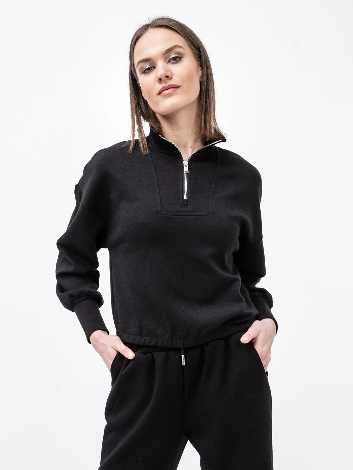 

Свитшот ONLY 15246012-3  Black, Свитшот ONLY 15246012-3 M Black